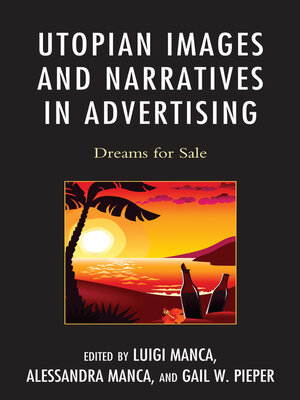 cover image of Utopian Images and Narratives in Advertising
